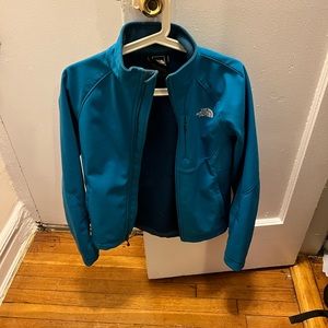 Women’s Apex Bionic Jacket. The North Face. Ice Blue. Size small.